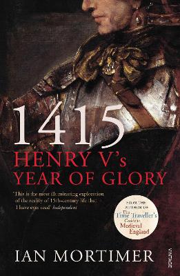 Book cover for 1415: Henry V's Year of Glory