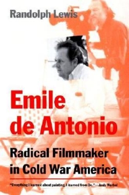 Book cover for Emile De Antonio