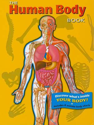 Book cover for The Human Body Book