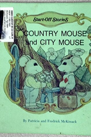 Cover of Country Mouse and City Mouse