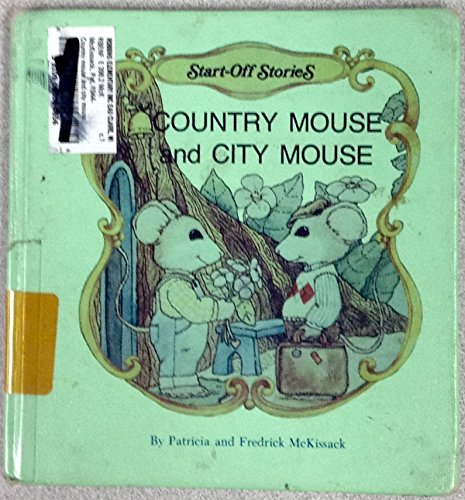 Book cover for Country Mouse and City Mouse