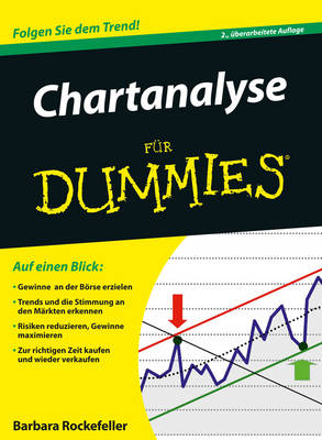 Book cover for Chartanalyse für Dummies
