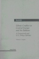 Book cover for Ethnic Conflict in Central Europe and the Balkans