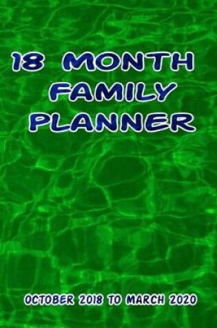 Cover of 18 Month Family Planner