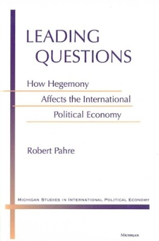 Cover of Leading Questions