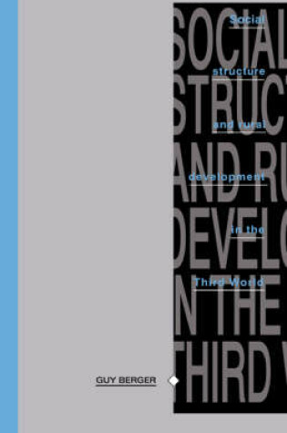 Cover of Social Structure and Rural Development in the Third World