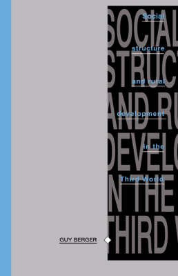 Book cover for Social Structure and Rural Development in the Third World