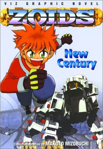 Book cover for Zoids New Century