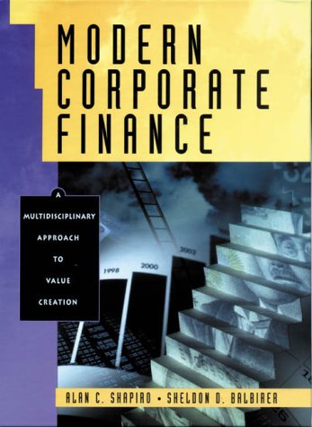 Book cover for Corporate Financial Management