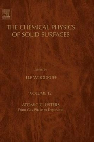 Cover of Atomic Clusters: From Gas Phase to Deposited