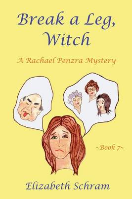 Book cover for Break a Leg, Witch (Book 7)