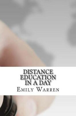 Cover of Distance Education in a Day