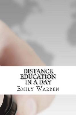 Book cover for Distance Education in a Day