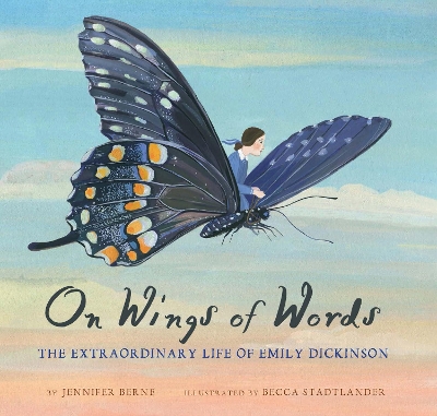 Book cover for On Wings of Words