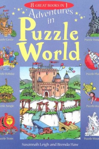 Cover of Adventures in Puzzle World (CV)