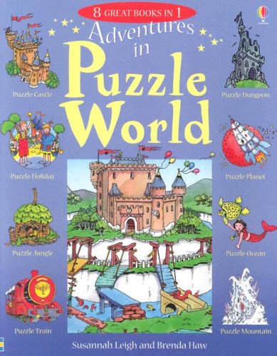 Book cover for Adventures in Puzzle World (CV)