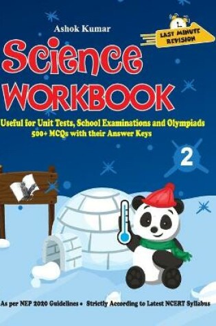 Cover of Science Workbook Class 2