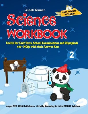 Book cover for Science Workbook Class 2