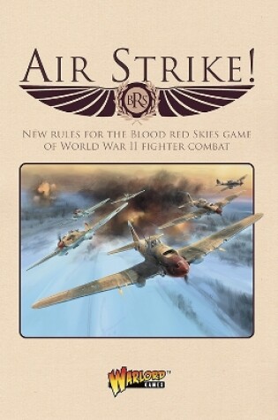 Cover of Blood Red Skies: Airstrike!