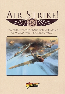 Book cover for Blood Red Skies: Airstrike!