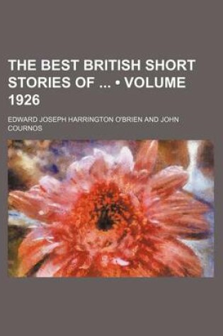 Cover of The Best British Short Stories of (Volume 1926)