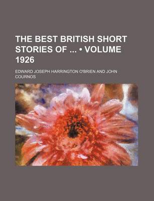 Book cover for The Best British Short Stories of (Volume 1926)