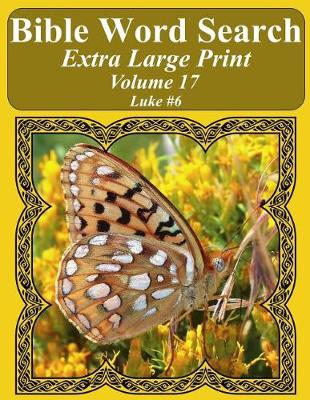 Book cover for Bible Word Search Extra Large Print Volume 17