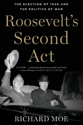 Cover of Roosevelt's Second Act