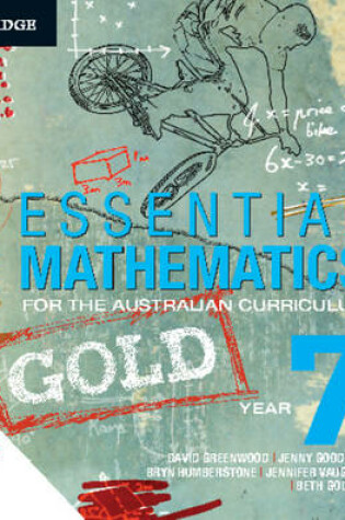 Cover of Essential Mathematics Gold for the Australian Curriculum Year 7 PDF Textbook