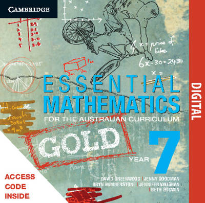 Cover of Essential Mathematics Gold for the Australian Curriculum Year 7 PDF Textbook