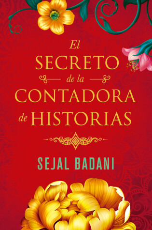 Cover of El secreto de la contadora de historias / The Storyteller's Secret