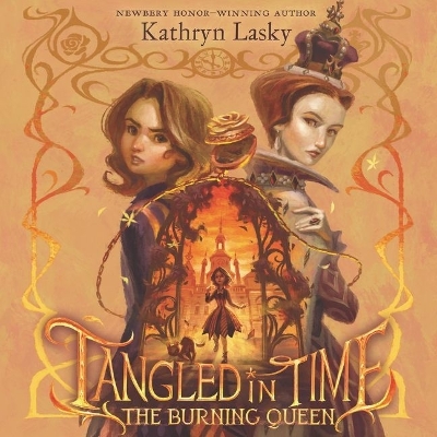 Book cover for Tangled in Time: The Burning Queen