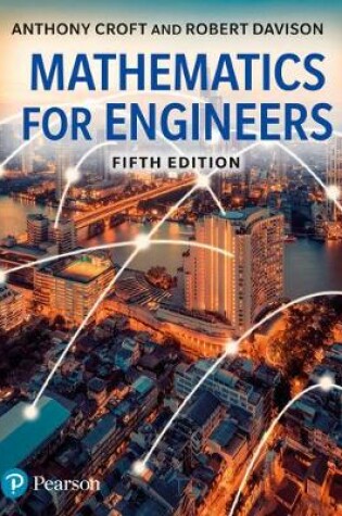 Cover of Mathematics for Engineers 5e with MyMathLab Global