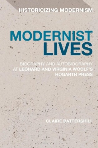 Cover of Modernist Lives