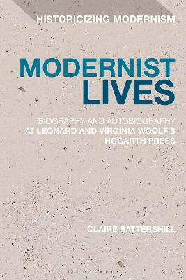 Book cover for Modernist Lives