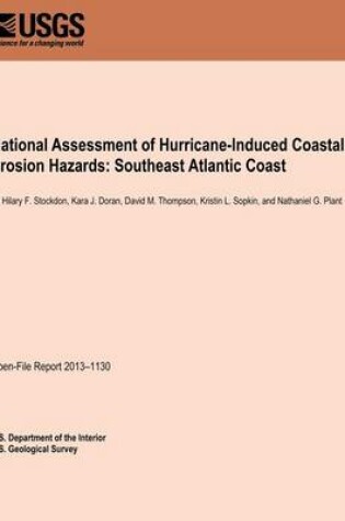 Cover of National Assessment of Hurricane-Induced Coastal Erosion Hazards