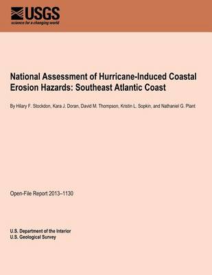 Book cover for National Assessment of Hurricane-Induced Coastal Erosion Hazards