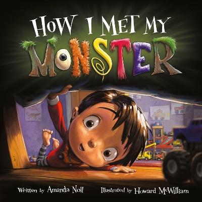 Book cover for How I Met My Monster