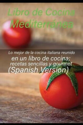 Cover of Libro de cocina mediterranea