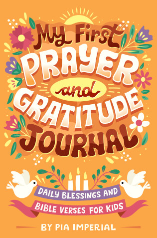 Cover of My First Prayer and Gratitude Journal