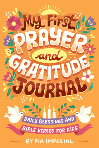 Book cover for My First Prayer and Gratitude Journal