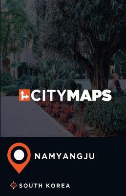 Book cover for City Maps Namyangju South Korea