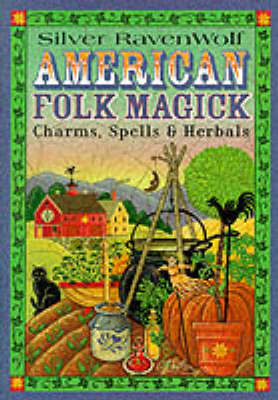 Book cover for American Folk Magick