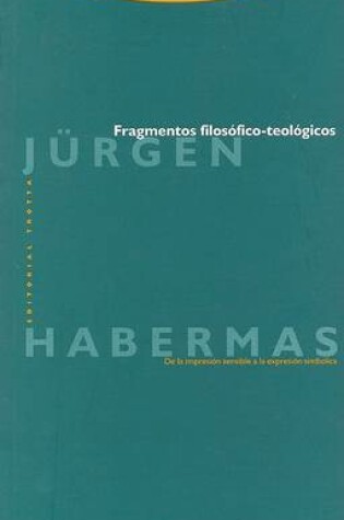 Cover of Fragmentos Filosofico-Teologicos