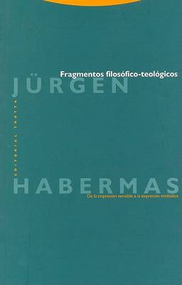 Book cover for Fragmentos Filosofico-Teologicos