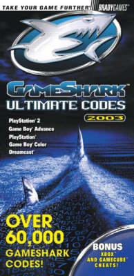 Book cover for BG: GameShark™ Ultimate Codes 2003