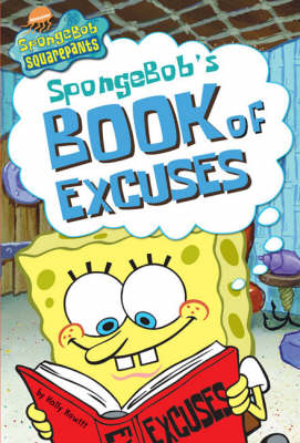 Book cover for SpongeBob's Book of Excuses