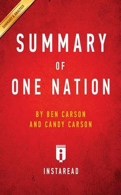 Book cover for Summary of One Nation