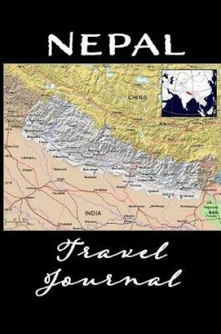 Cover of Nepal Travel Journal