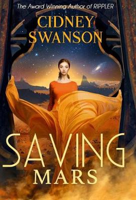 Book cover for Saving Mars
